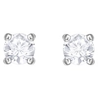 Orecchini Swarovski Stilla Attract in Lega metallica Zirconia 5408436 - 5408436